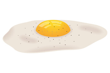 Sticker - egg fried breakfast food