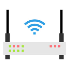 WIFI ROUTER ICON