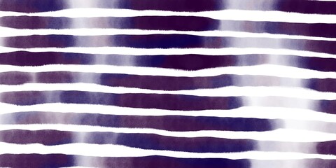 Wall Mural - Striped watercolor background. Dark blue and purple blurred stripes