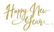 © sense - HAPPY NEW YEAR gold writen