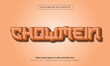 © Clasiano - food text style effect
