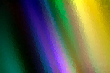 Wall Mural - abstract rainbow background