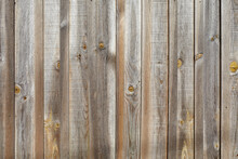 Close-up Of Wooden Wall, Royan, Charente-Maritime, France