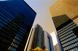 © Designpics - Looking Up at Office Towers Toronto, Ontario, Canada