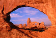 © Designpics - Turret Arch from North Window At Sunset Arches National Park, Utah, USA