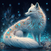 White Fox Free Stock Photo - Public Domain Pictures