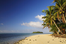 Beach And Lagoon, Muri Beach, Rarotonga, Cook Islands