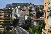 Highrise Buildings in Monaco, Cote d'Azur, France