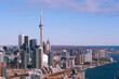 © Designpics - Overview of Downtown Toronto, Ontario, Canada