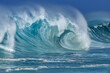 © Designpics - Big dramatic wave on a sunny day in the Pacific Ocean at Oahu, Hawaii, USA