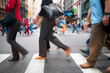 © Designpics - Pedestrians Crossing the Street, Soho, New York, USA