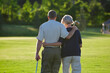 © Designpics - Couple on Golf Course, Burlington, Ontario, Canada