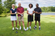 © Designpics - Group Portrait of Golfers