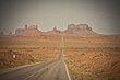© Designpics - Monument Valley looking South on US Route 163, Utah, USA