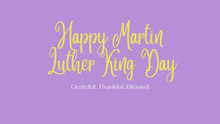 Martin Luther King Day Wish Image