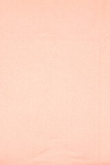 pink salmon vertical pastel textile fabric texture with folds linen natural cotton decorative canvas background