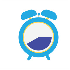 Sticker - Clock Illustration Icon Vector