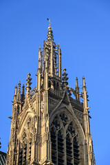 Canvas Print - France Lorraine Metz Cathedrale eglise Saint Etienne Est Moselles Place d'Armes