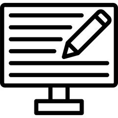 Sticker - Editor Icon