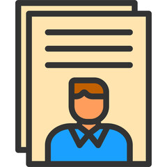 Sticker - Professional Profile Icon