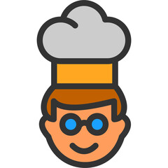 Sticker - Baker Icon