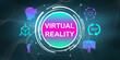 © thodonal - Concept of virtual reality