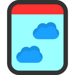 Sticker - Window Icon