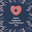Vector Illustration for world neglected tropical diseases day
