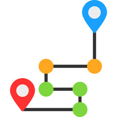 Poster - Route Icon