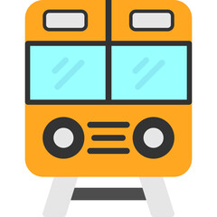 Sticker - Train Icon