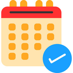 Sticker - Appointment Icon