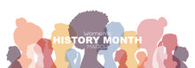 Women's History Month Banner. 