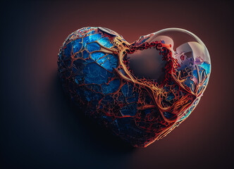 Aufkleber - heart