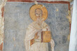 Fresco in Saint Nicholas Church in Demre, Antalya, Turkiye