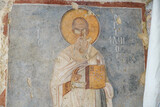 Fototapeta  - Fresco in Saint Nicholas Church in Demre, Antalya, Turkiye