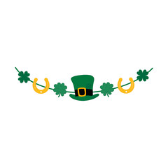 Wall Mural - St. Patrick's Day Decoration