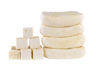  tofu isolated on transparent png