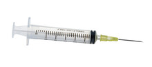 Empty Syringe For Injection On Transparent Png