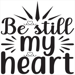 Canvas Print - Be still my heart