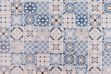 Blue Patterned Tile