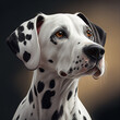 great dane dog generated with I.A technology