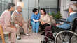 © tonefotografia - Group of Asian senior people are given advice by professional self care psychologist  at elderly healthcare center, elder group therapy Geriatric consultation concept