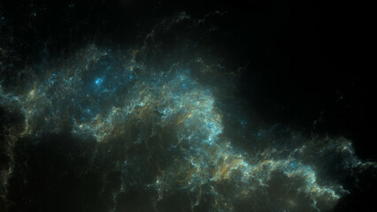 Wall Mural - background with stars - good for science, sci-fi and gaming-related content