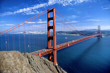 Golden Gate Bridge, San Francisco California, USA