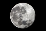 Fototapeta Mapy - full moon