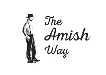 The Amish Way Vector Illustration