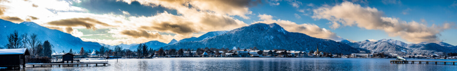 Poster - lake Tegernsee in Bavaria - Germany