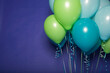© Designpics - Balloons Against a Blue Background