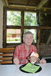 © lotharnahler - seniorin mit eisbecher