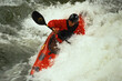 © Designpics - Overhead View of Man Kayaking, Ococee River, North Carolina, USA